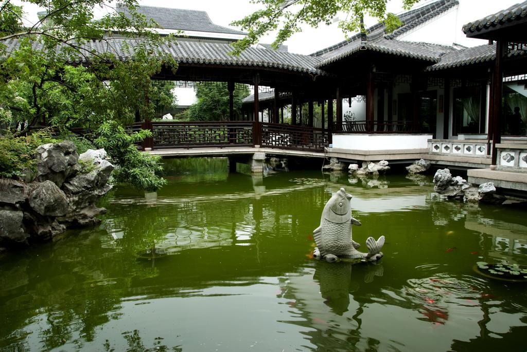 Garden Hotel Suzhou  Eksteriør billede