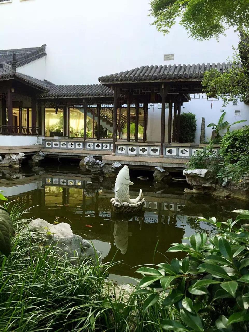 Garden Hotel Suzhou  Eksteriør billede