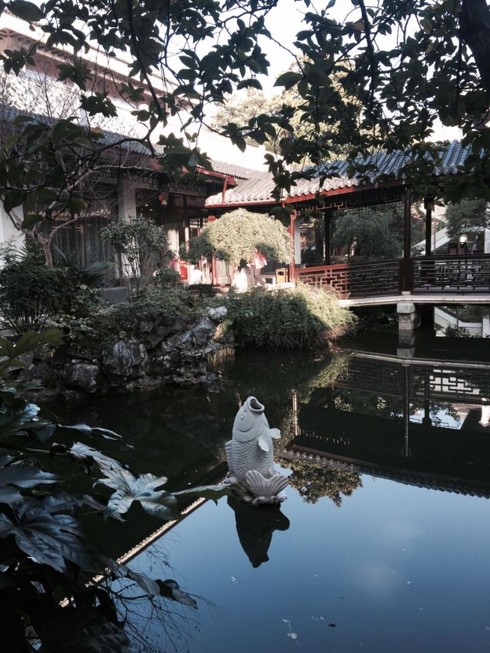 Garden Hotel Suzhou  Eksteriør billede