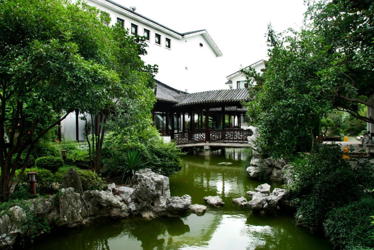 Garden Hotel Suzhou  Eksteriør billede