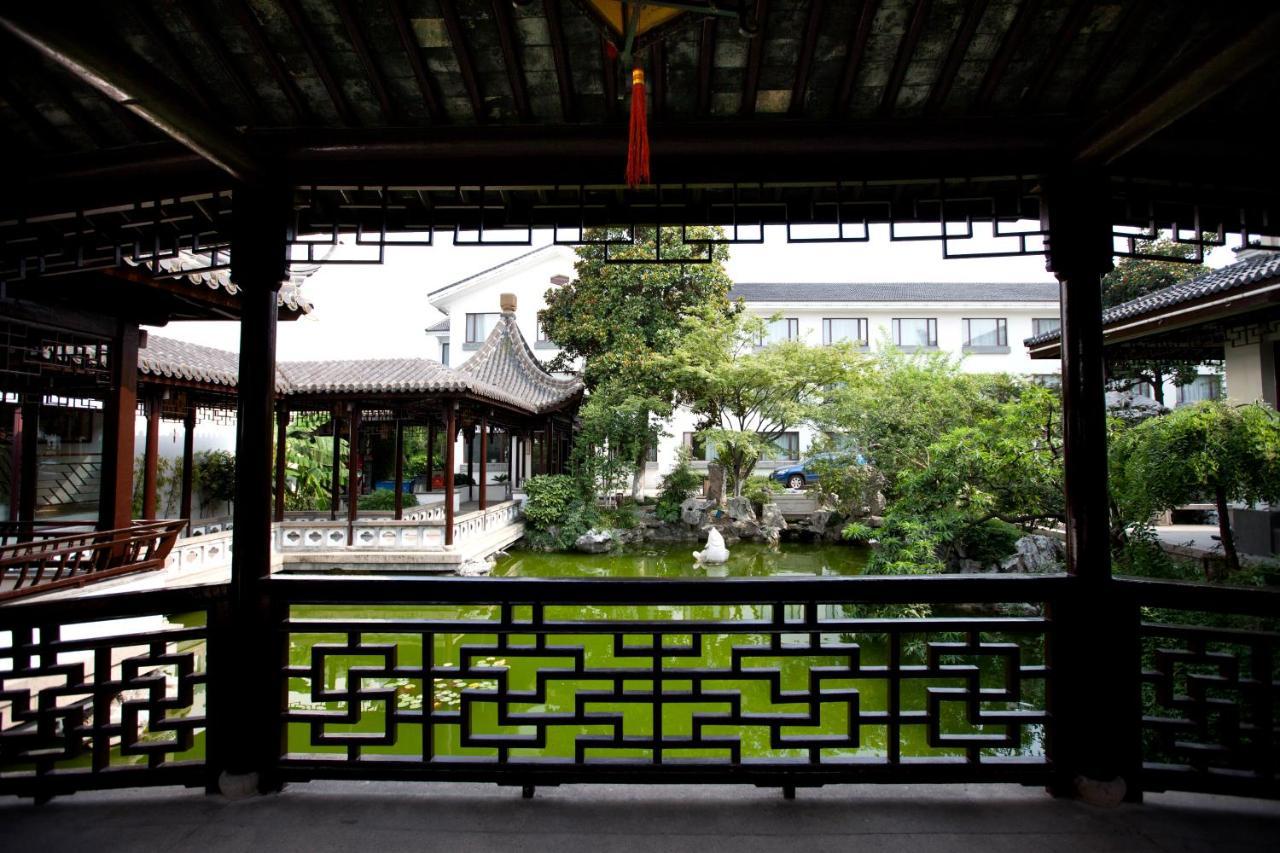 Garden Hotel Suzhou  Eksteriør billede