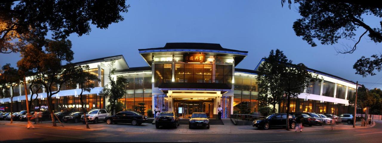 Garden Hotel Suzhou  Eksteriør billede